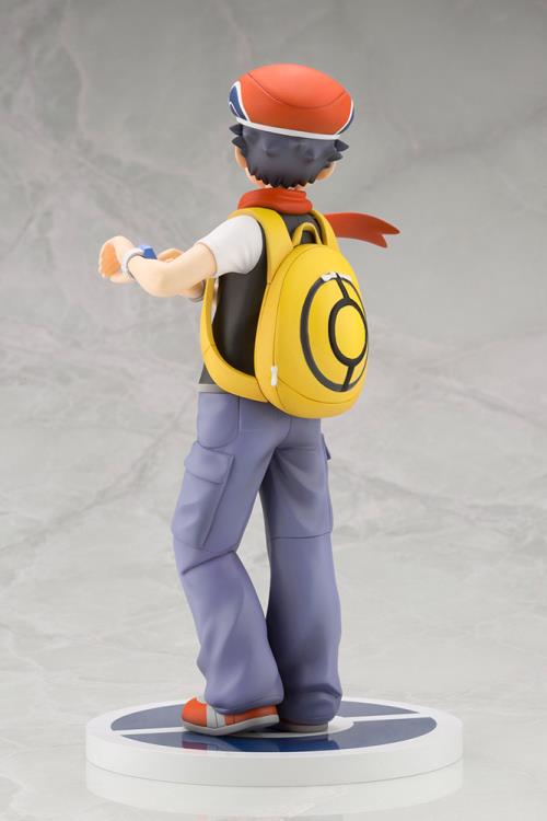 Pokemon ArtFX J Lucas with Chimchar Figure Gallery Image 6