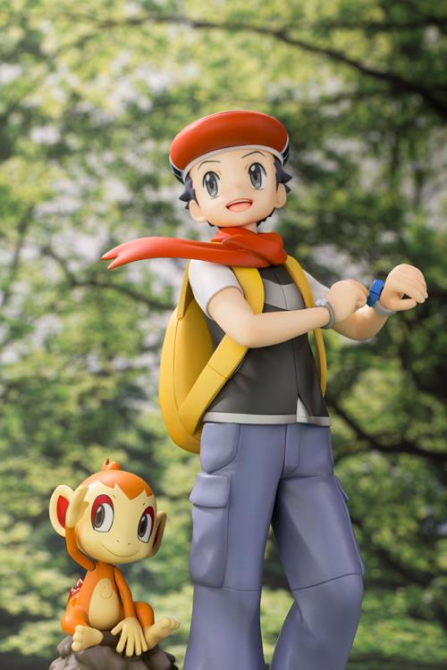 Pokemon ArtFX J Lucas with Chimchar Figure Gallery Image 19