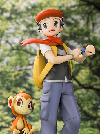 Pokemon ArtFX J Lucas with Chimchar Figure Gallery Image 2