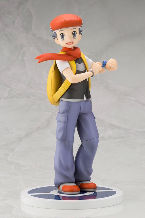 Pokemon ArtFX J Lucas with Chimchar Figure Gallery Image 4