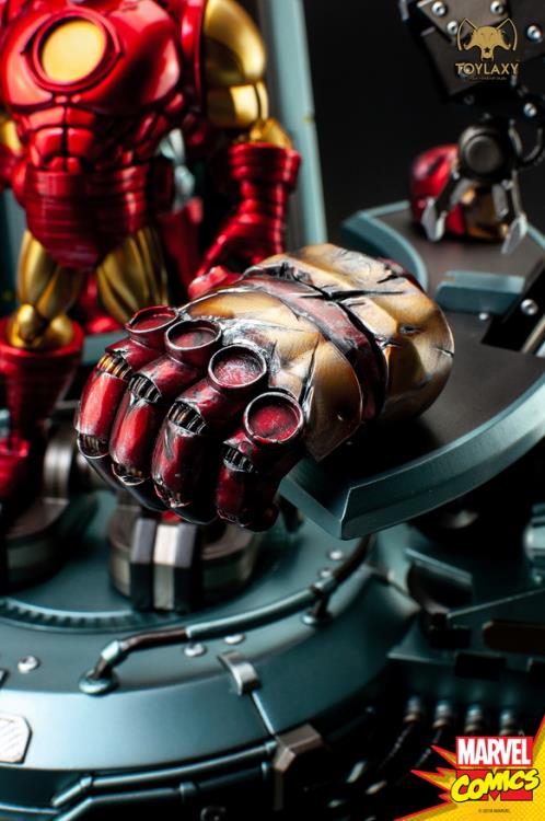 Marvel Iron Man Hall of Armor Limited Edition Statue Gallery Image 37