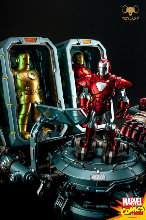 Marvel Iron Man Hall of Armor Limited Edition Statue Gallery Image 33