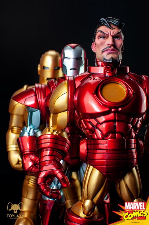 Marvel Iron Man Hall of Armor Limited Edition Statue Gallery Image 31