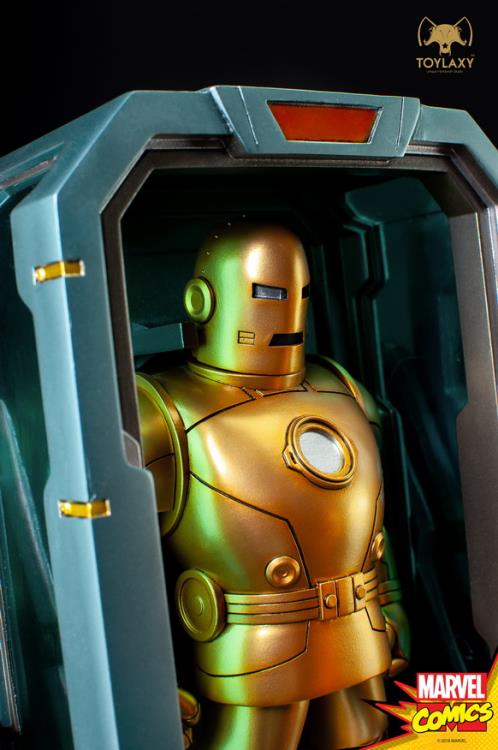 Marvel Iron Man Hall of Armor Limited Edition Statue Gallery Image 36