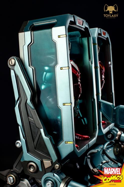 Marvel Iron Man Hall of Armor Limited Edition Statue Gallery Image 41