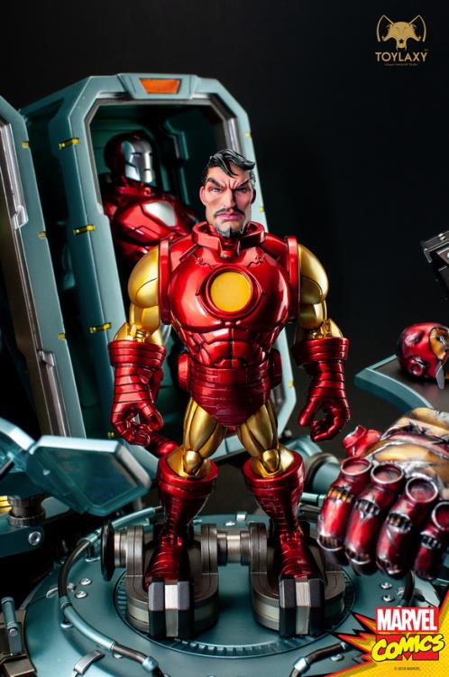 Marvel Iron Man Hall of Armor Limited Edition Statue Gallery Image 32