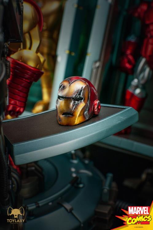Marvel Iron Man Hall of Armor Limited Edition Statue Gallery Image 38