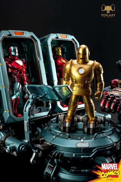 Marvel Iron Man Hall of Armor Limited Edition Statue Gallery Image 35