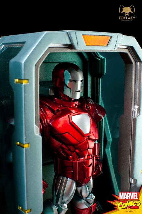 Marvel Iron Man Hall of Armor Limited Edition Statue Gallery Image 34