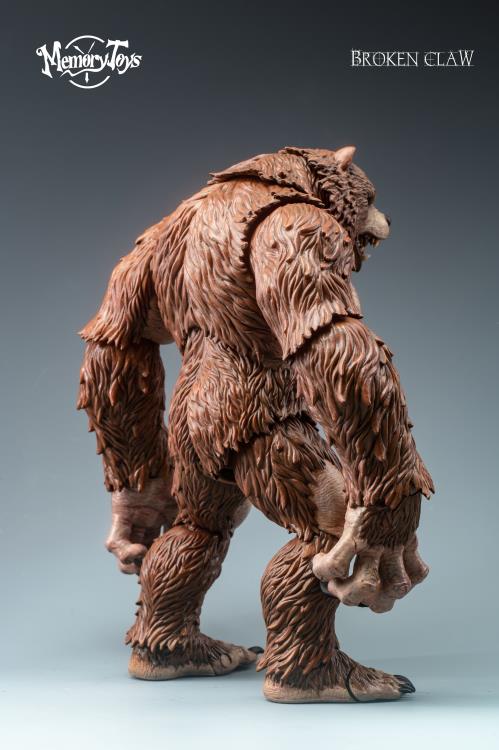 Ancient Warrior Bear Action Figure (With Bonus Armor) Gallery Image 15