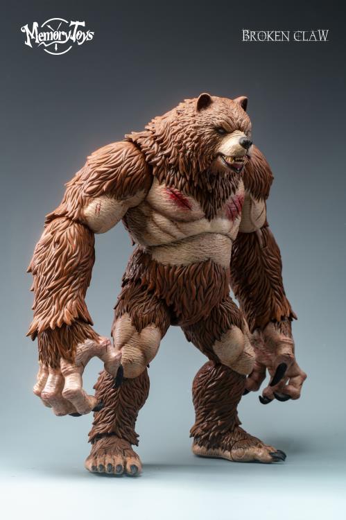 Ancient Warrior Bear Action Figure (With Bonus Armor) Gallery Image 11