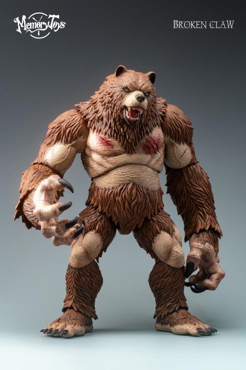 Ancient Warrior Bear Action Figure (With Bonus Armor) Gallery Image 16