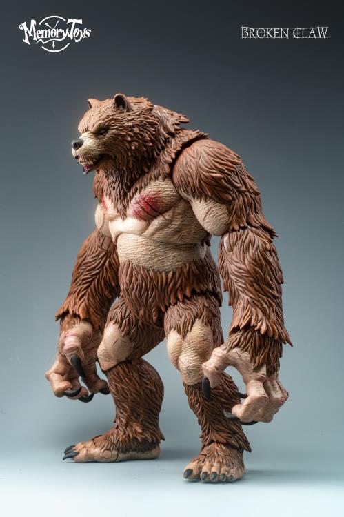 Ancient Warrior Bear Action Figure (With Bonus Armor) Gallery Image 13