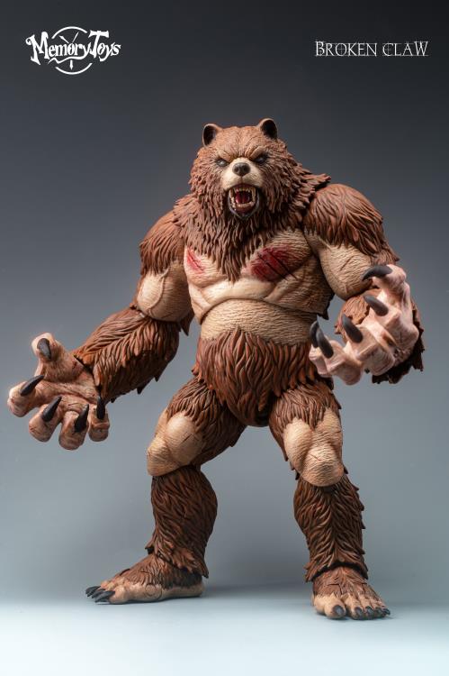 Ancient Warrior Bear Action Figure (With Bonus Armor) Gallery Image 12