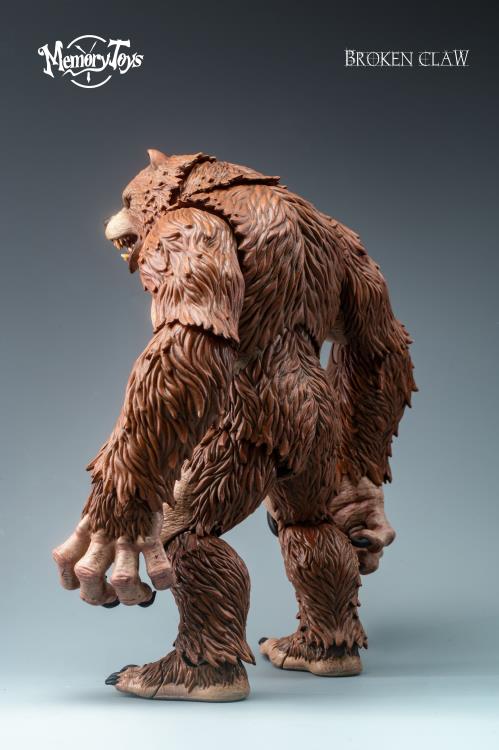 Ancient Warrior Bear Action Figure (With Bonus Armor) Gallery Image 14