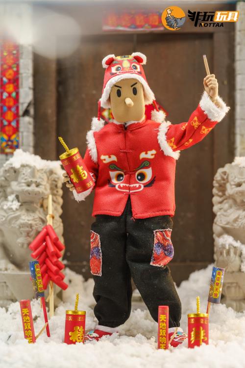 Tiger Hat Man of Chinese New Year 1/12 Scale Figure Gallery Image 11
