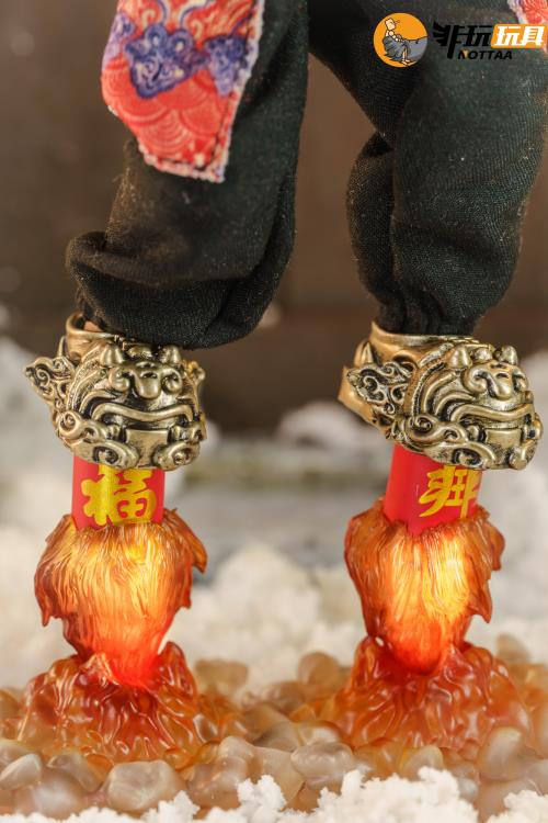 Tiger Hat Man of Chinese New Year 1/12 Scale Figure Gallery Image 15