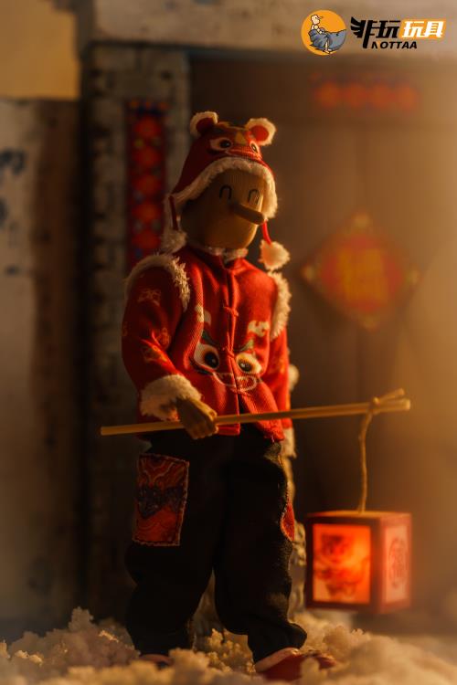 Tiger Hat Man of Chinese New Year 1/12 Scale Figure Gallery Image 13
