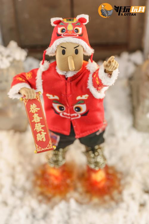 Tiger Hat Man of Chinese New Year 1/12 Scale Figure Gallery Image 17