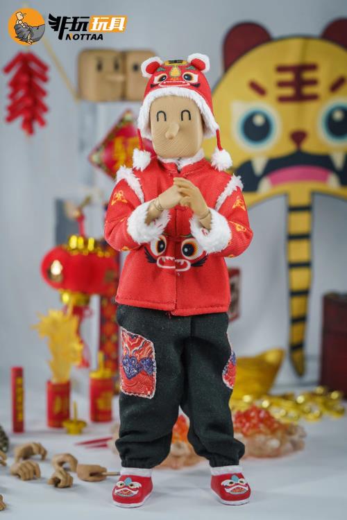Tiger Hat Man of Chinese New Year 1/12 Scale Figure Gallery Image 24