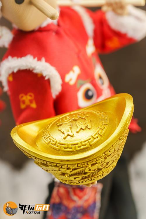 Tiger Hat Man of Chinese New Year 1/12 Scale Figure Gallery Image 7
