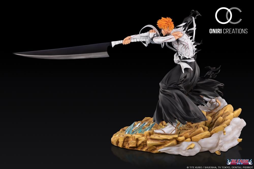 Bleach Ichigo Kurosaki (First Bankai) 1/6 Scale Limited Edition Statue Gallery Image 8