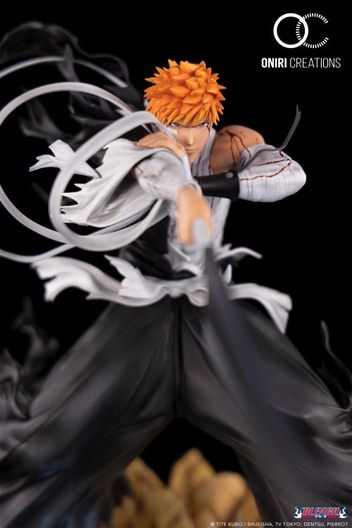 Bleach Ichigo Kurosaki (First Bankai) 1/6 Scale Limited Edition Statue Gallery Image 10