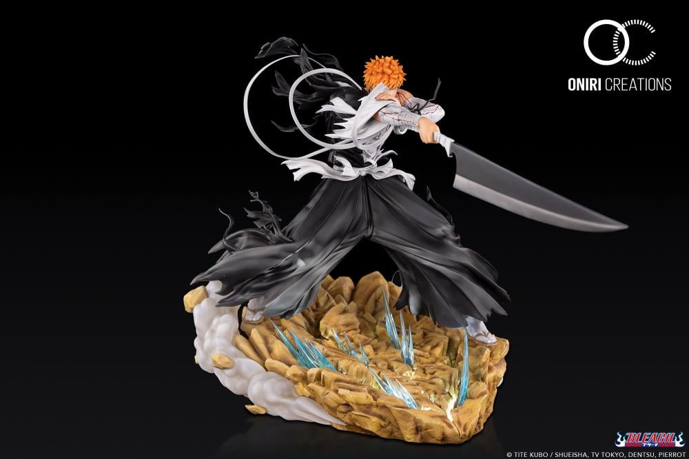 Bleach Ichigo Kurosaki (First Bankai) 1/6 Scale Limited Edition Statue Gallery Image 5