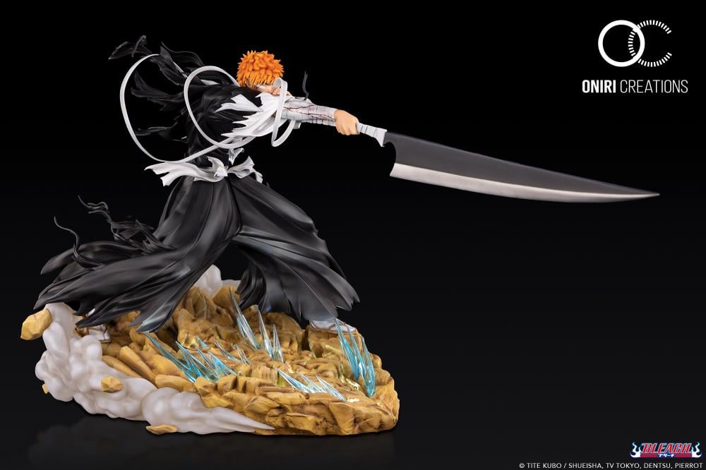 Bleach Ichigo Kurosaki (First Bankai) 1/6 Scale Limited Edition Statue Gallery Image 6