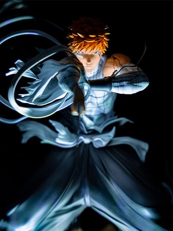 Bleach Ichigo Kurosaki (First Bankai) 1/6 Scale Limited Edition Statue Gallery Image 2