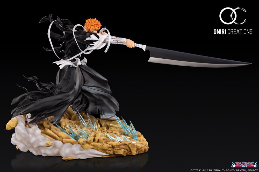 Bleach Ichigo Kurosaki (First Bankai) 1/6 Scale Limited Edition Statue Gallery Image 7