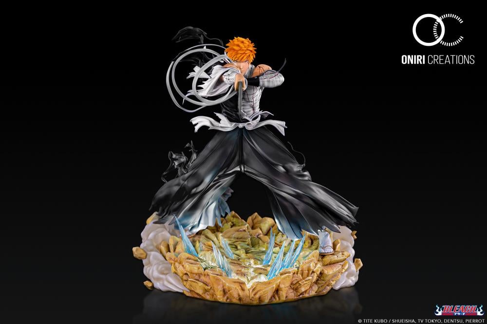 Bleach Ichigo Kurosaki (First Bankai) 1/6 Scale Limited Edition Statue Gallery Image 3