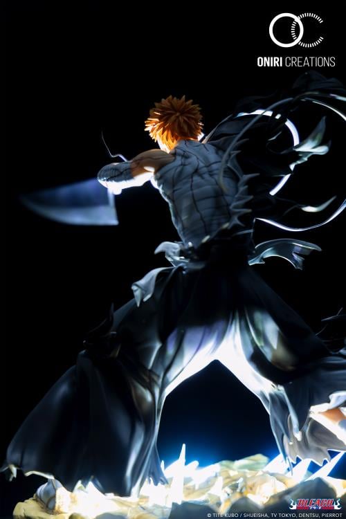 Bleach Ichigo Kurosaki (First Bankai) 1/6 Scale Limited Edition Statue Gallery Image 13