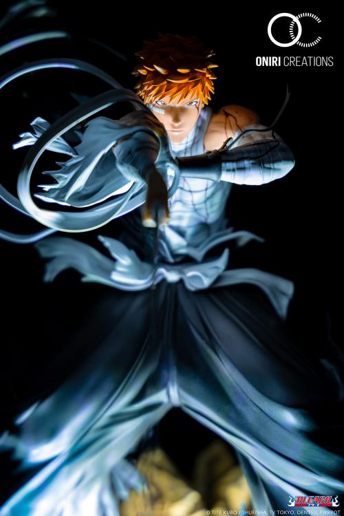 Bleach Ichigo Kurosaki (First Bankai) 1/6 Scale Limited Edition Statue Gallery Image 14