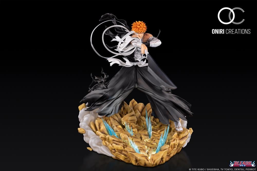 Bleach Ichigo Kurosaki (First Bankai) 1/6 Scale Limited Edition Statue Gallery Image 4