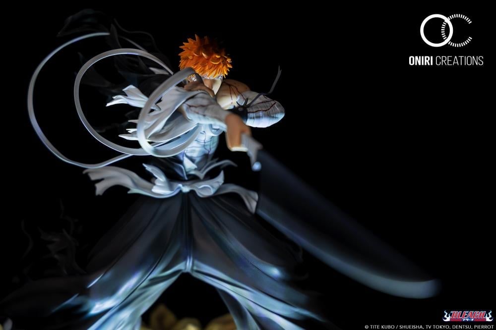 Bleach Ichigo Kurosaki (First Bankai) 1/6 Scale Limited Edition Statue Gallery Image 12