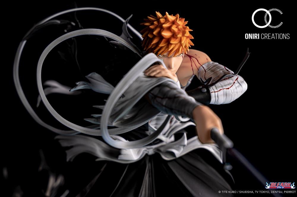 Bleach Ichigo Kurosaki (First Bankai) 1/6 Scale Limited Edition Statue Gallery Image 11
