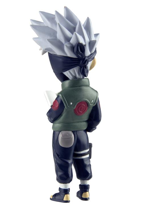 Naruto: Shippuden Mininja Wave 1 Set of 4 Figurines Gallery Image 23
