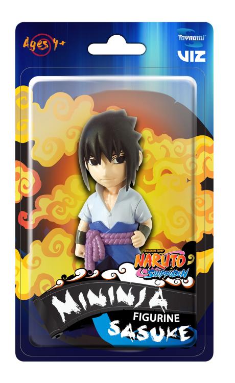 Naruto: Shippuden Mininja Wave 1 Set of 4 Figurines Gallery Image 14