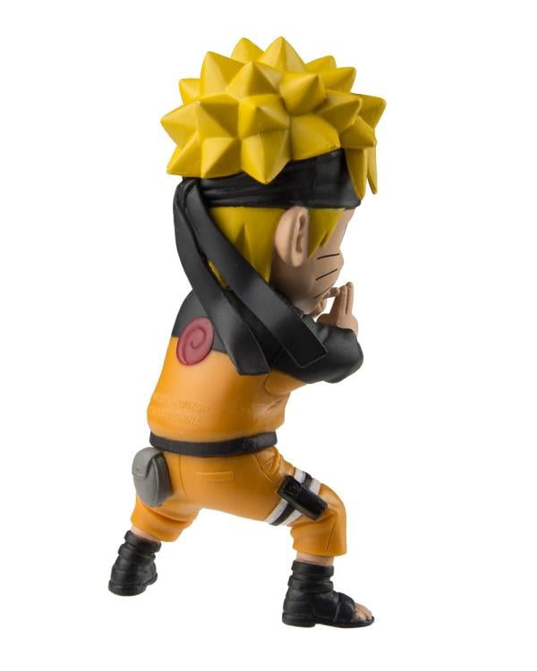 Naruto: Shippuden Mininja Wave 1 Set of 4 Figurines Gallery Image 4