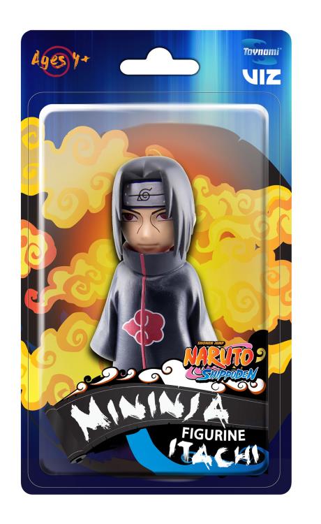 Naruto: Shippuden Mininja Wave 1 Set of 4 Figurines Gallery Image 20