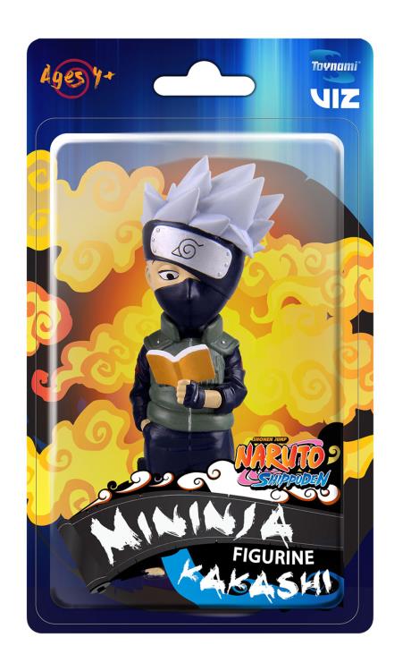 Naruto: Shippuden Mininja Wave 1 Set of 4 Figurines Gallery Image 26