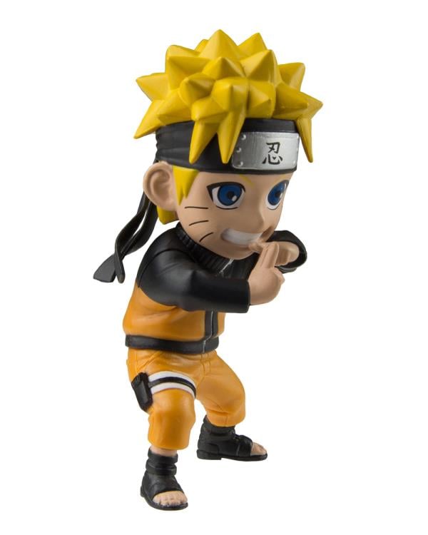 Naruto: Shippuden Mininja Wave 1 Set of 4 Figurines Gallery Image 3