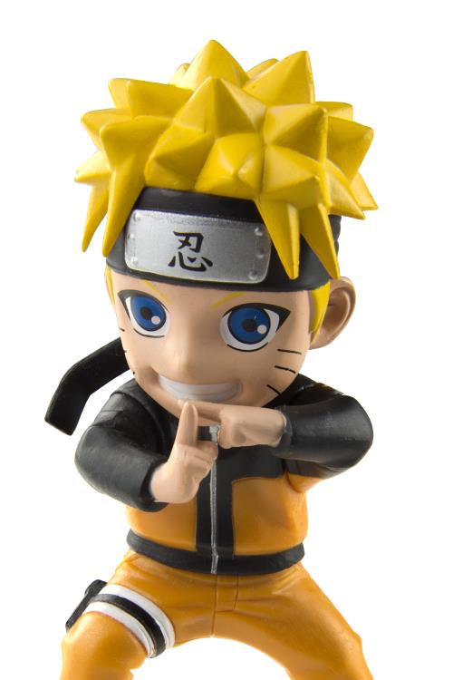Naruto: Shippuden Mininja Wave 1 Set of 4 Figurines Gallery Image 7
