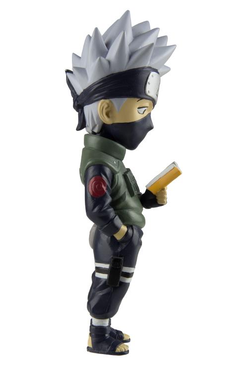 Naruto: Shippuden Mininja Wave 1 Set of 4 Figurines Gallery Image 22