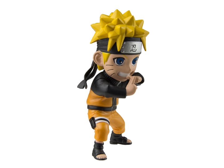 Naruto: Shippuden Mininja Naruto Figurine Gallery Image 1