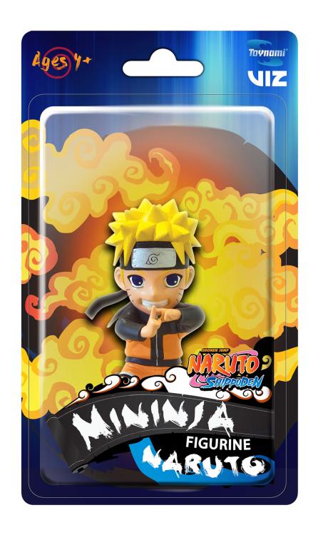 Naruto: Shippuden Mininja Naruto Figurine Gallery Image 8