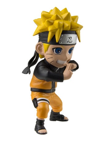 Naruto: Shippuden Mininja Naruto Figurine Gallery Image 2
