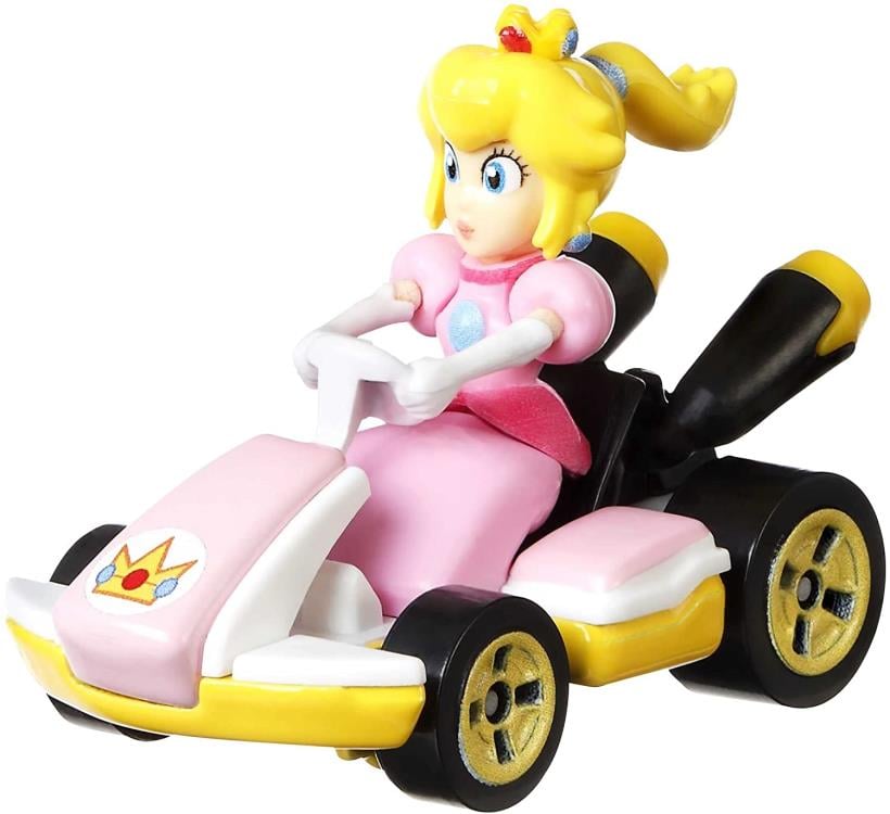 Mario Kart Hot Wheels Wave 2 Mix 1 Case of 8 Cars Gallery Image 20