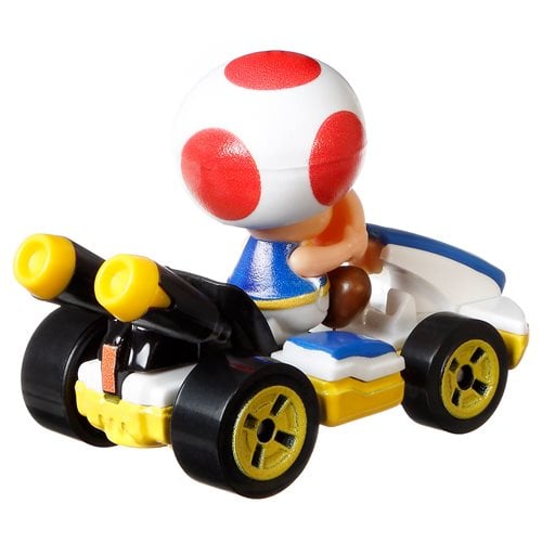 Mario Kart Hot Wheels Wave 2 Mix 1 Case of 8 Cars Gallery Image 10